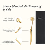 Osuga Gold Wartenberg sensory play tool for adding excitement and stimulating your sensitive areas
