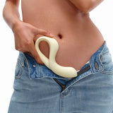 EROS THRUSTING RABBIT VIBRATOR WITH ERGONOMIC RING SHAPED DESIGN