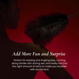 OSUGA Feather Ticklers for Bondage Play, Sexual Fetish and Kink