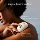 osuga tremble clitoris tapping vibrator with flirting mode and tapping mode