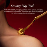 Gold Wartenberg sensory play tool Diagnostic Instrument Pinwheels Nerve Tester