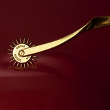 the Pinwheel massager can be used for sensory exploration as an adult sex toy