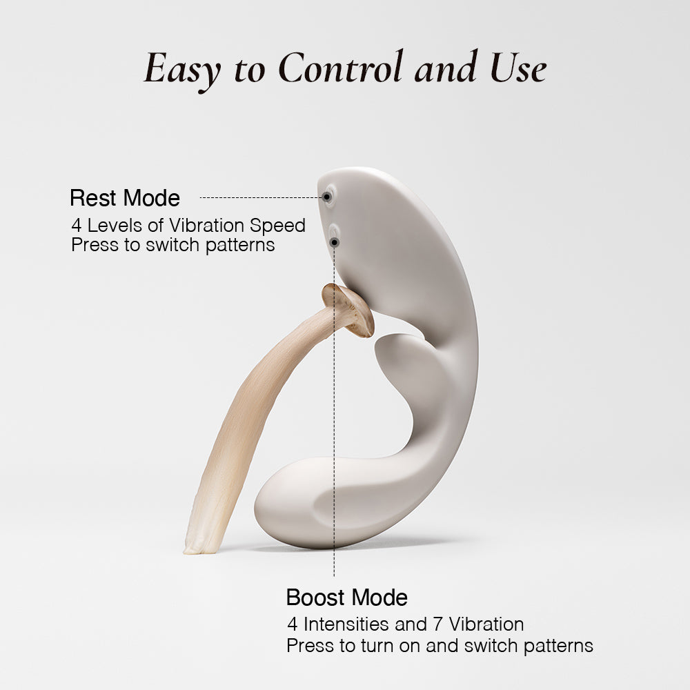 osuga flow triple stimulation for ergonomic design and flexible internal part