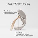 osuga flow triple stimulation for ergonomic design and flexible internal part