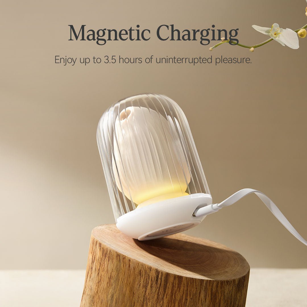 Cuddly Bird Pro with magnetic charging cable for convenience- Clitoral Vibrator - OSUGA