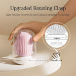 Cuddly Bird Pro with upgraded rotating clasp for dust-free and travel-friendly - Clitoral Vibrator - OSUGA