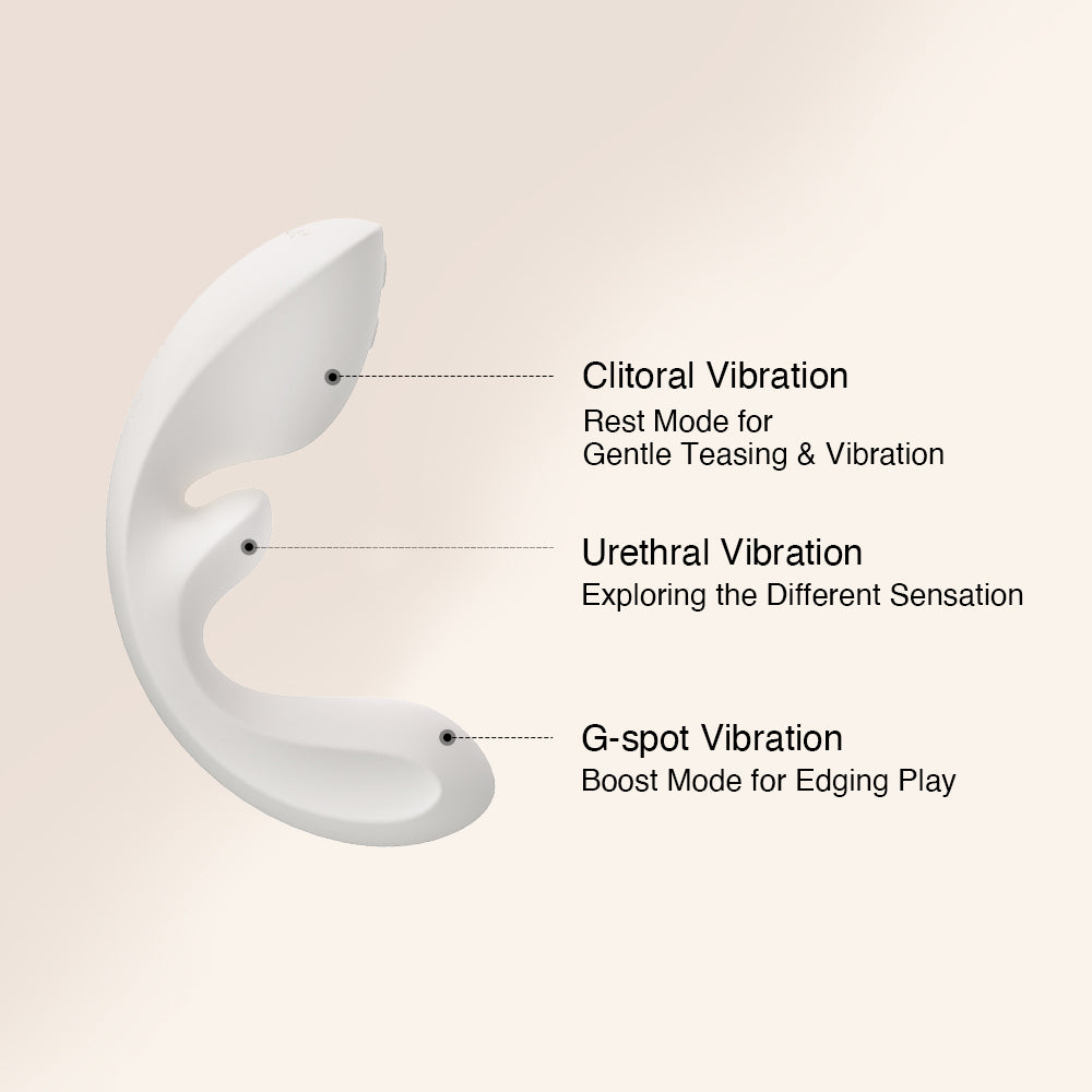 osuga flow triple stimulation for ergonomic design and flexible internal part