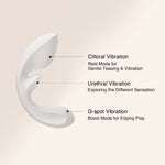osuga flow triple stimulation for ergonomic design and flexible internal part