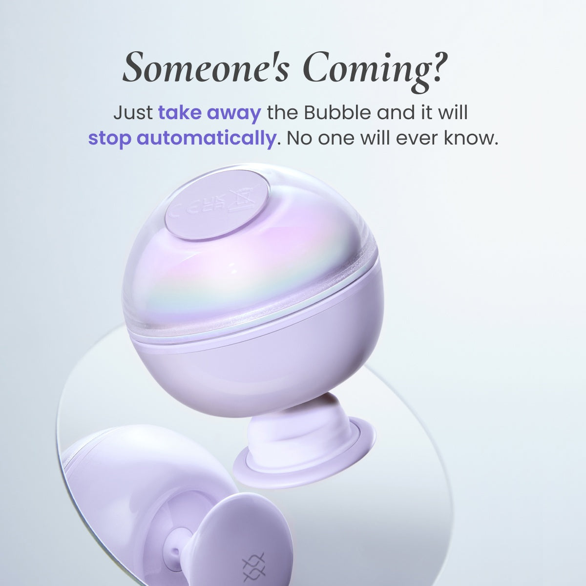osuga bubble finger vibrator with smart activated functions