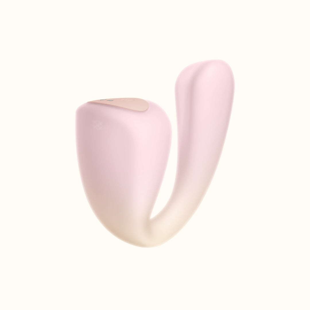 osuga c-tail rotating vibrator and clitoral stimulator