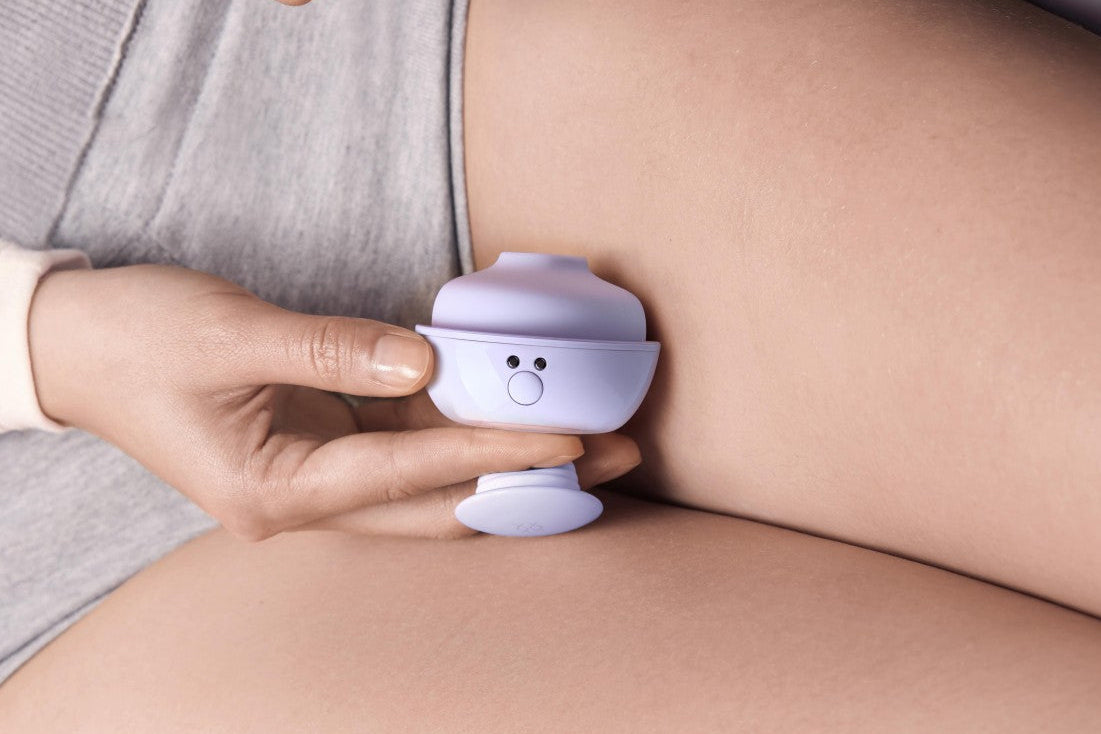 osugabubble clit stimulators with comfortable finger grip