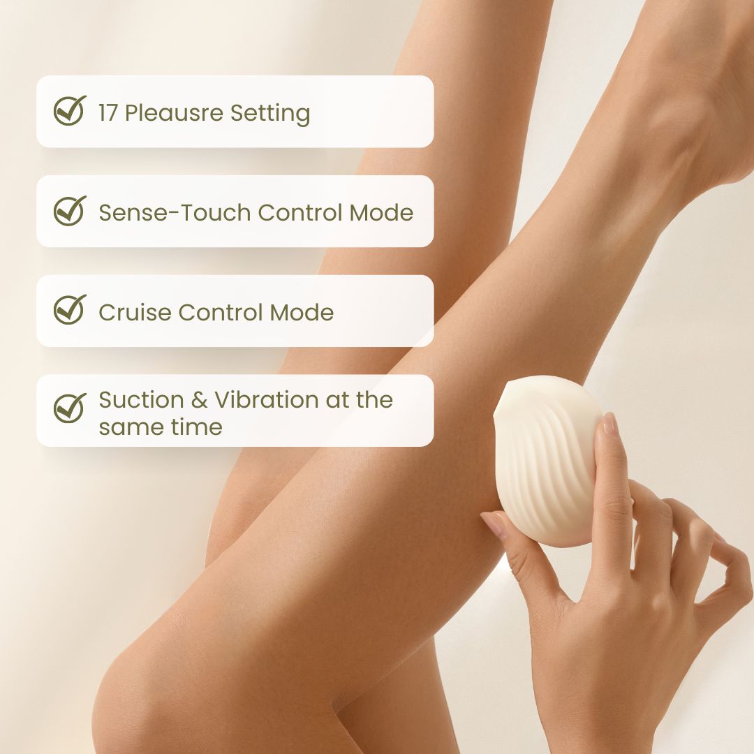 osuga cuddly bird clitoral stimulator with multiple speeds, sense-touch mode and cruise control mode for foreplay to teasing your partner's leg, thighs, nipples
