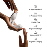 osuga flow triple stimulation for ergonomic design and flexible internal part