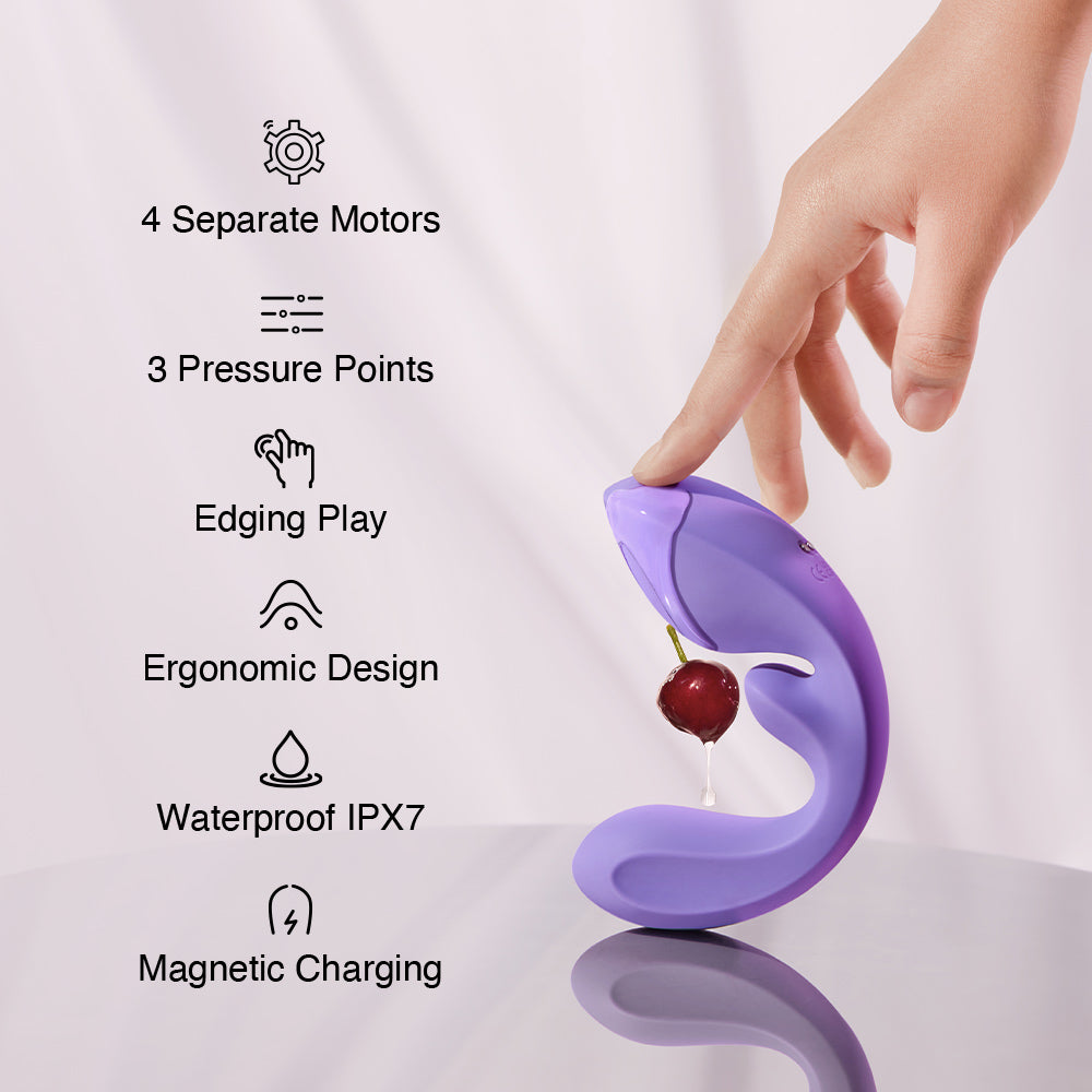 osuga flow riple stimulation with 3 pressure points and 4 motors