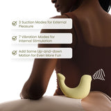 osuga g-spa 2-in-1 vibrator for clit and g-spot massager