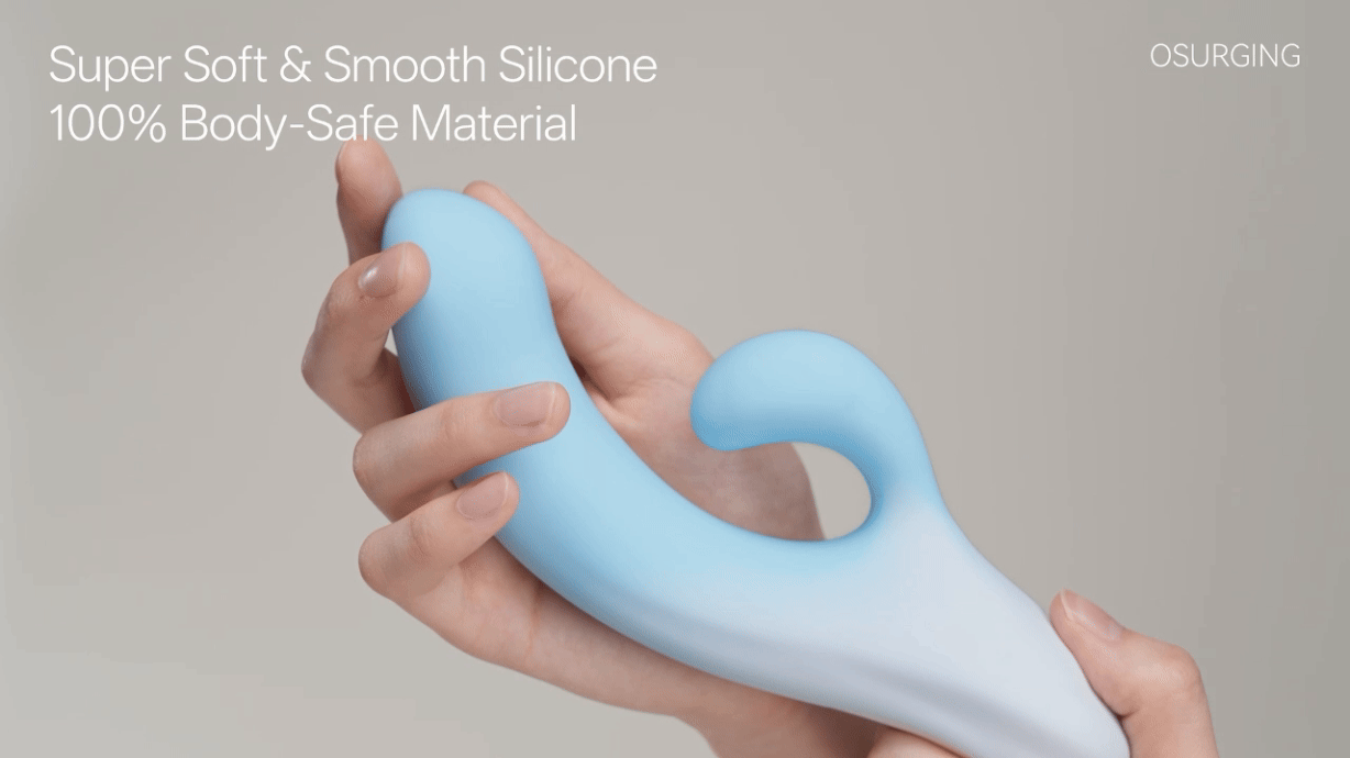 osuga osurging rabbit vibrator with rhythm thruster
