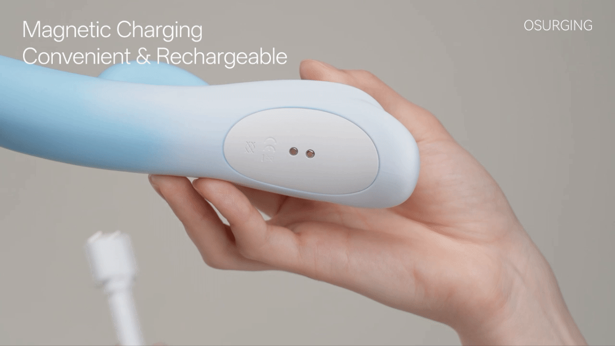 osuga osurging with magnetic charging design for convenience rechargeable