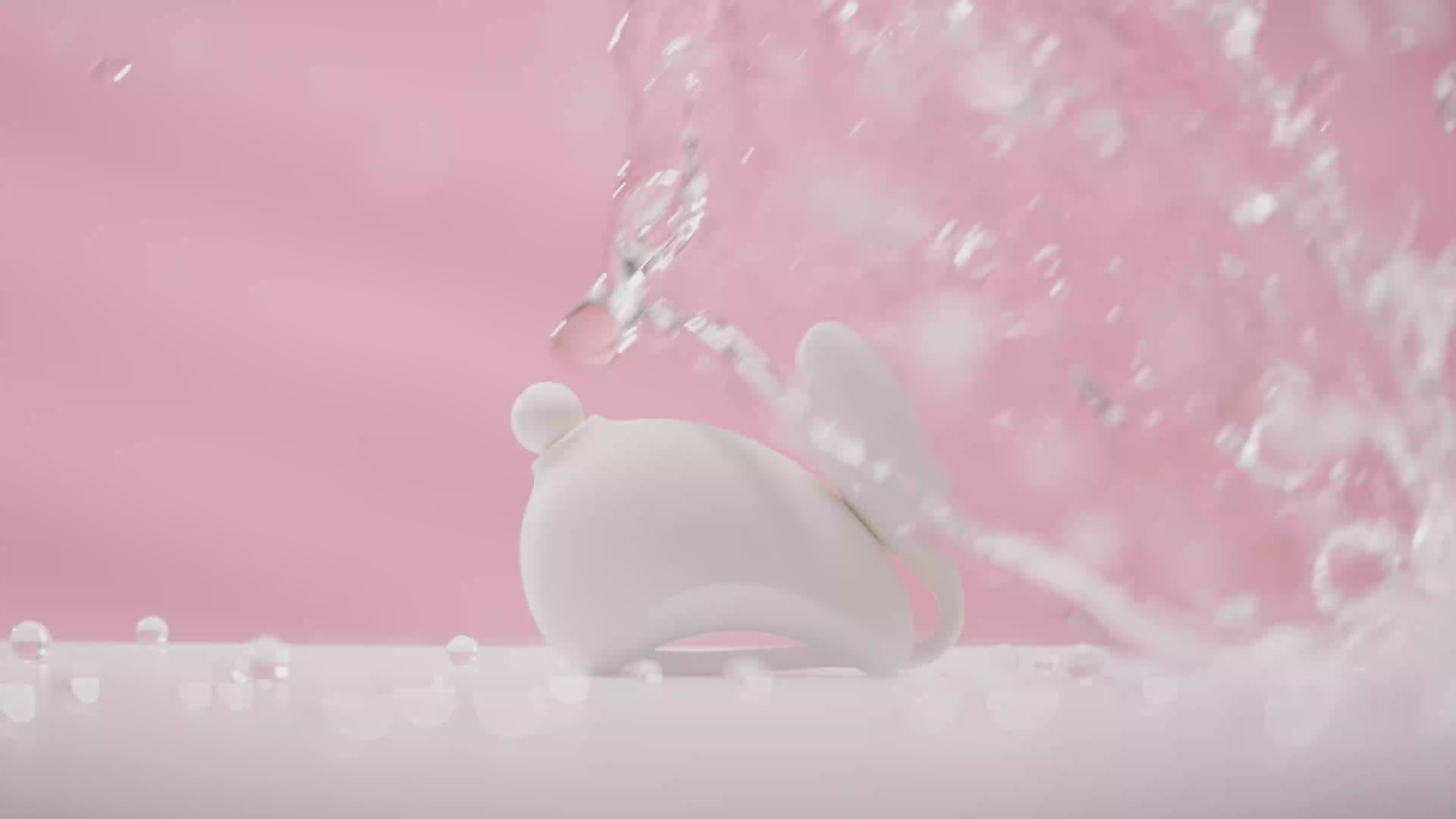 osuga bunnymoon clitoral sucking vibrator with vibrating egg and night light