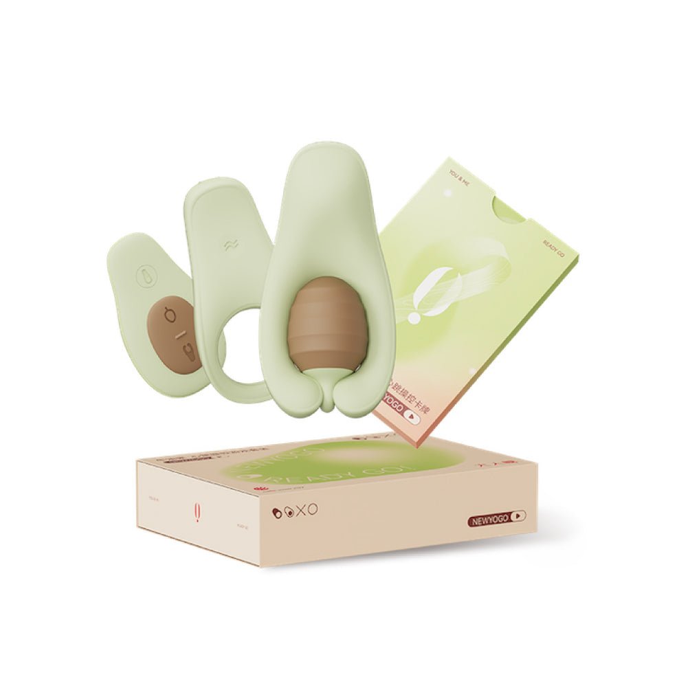 Newyogo - Remote Controlled Vibrator - OSUGA
