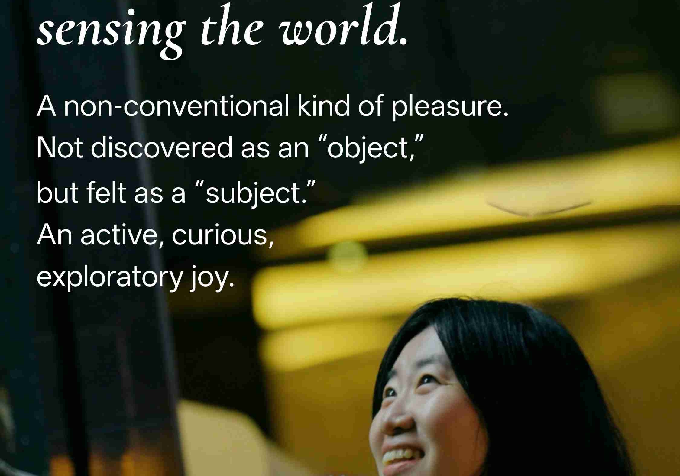 Korean Writer Chung Sarang：The Woman Who Learned to Leave—and Keep Living