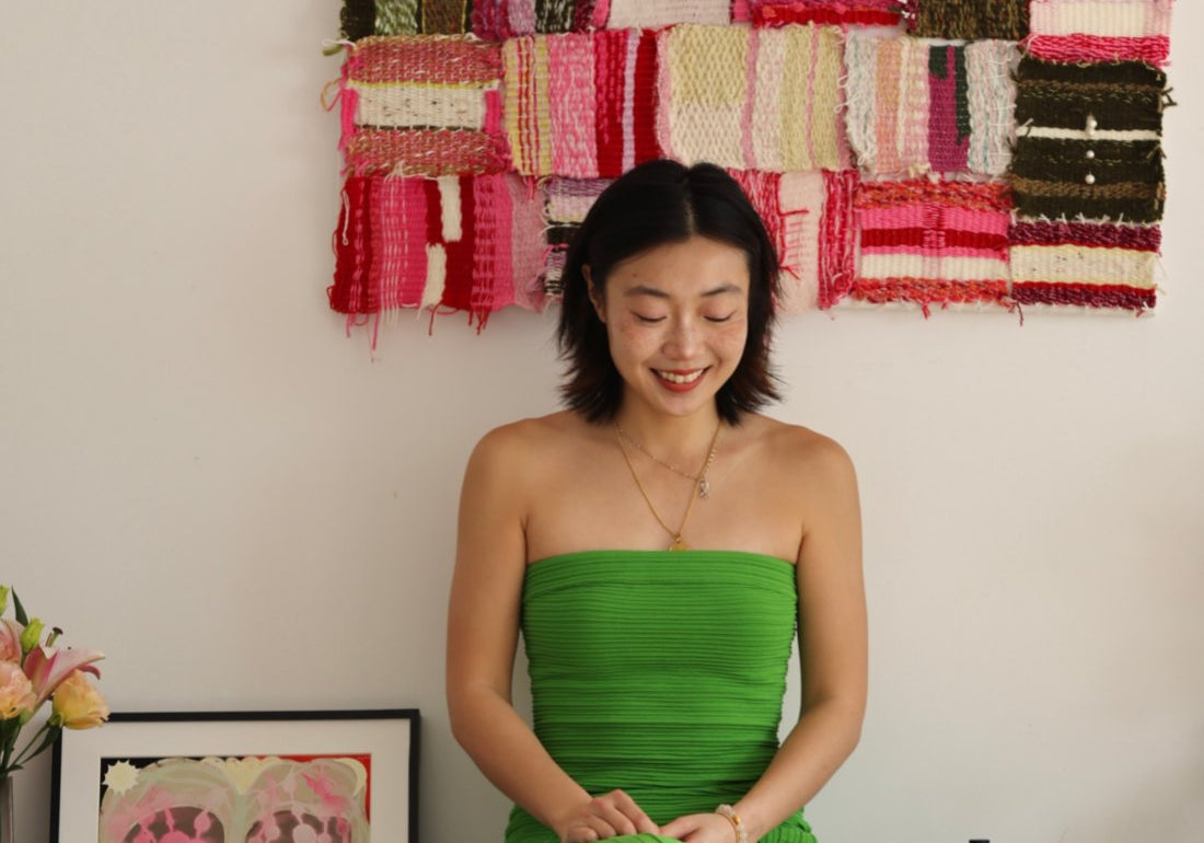 Staying Tender to Life—Inside Youvi Chow’s World of Color, Body, and Care