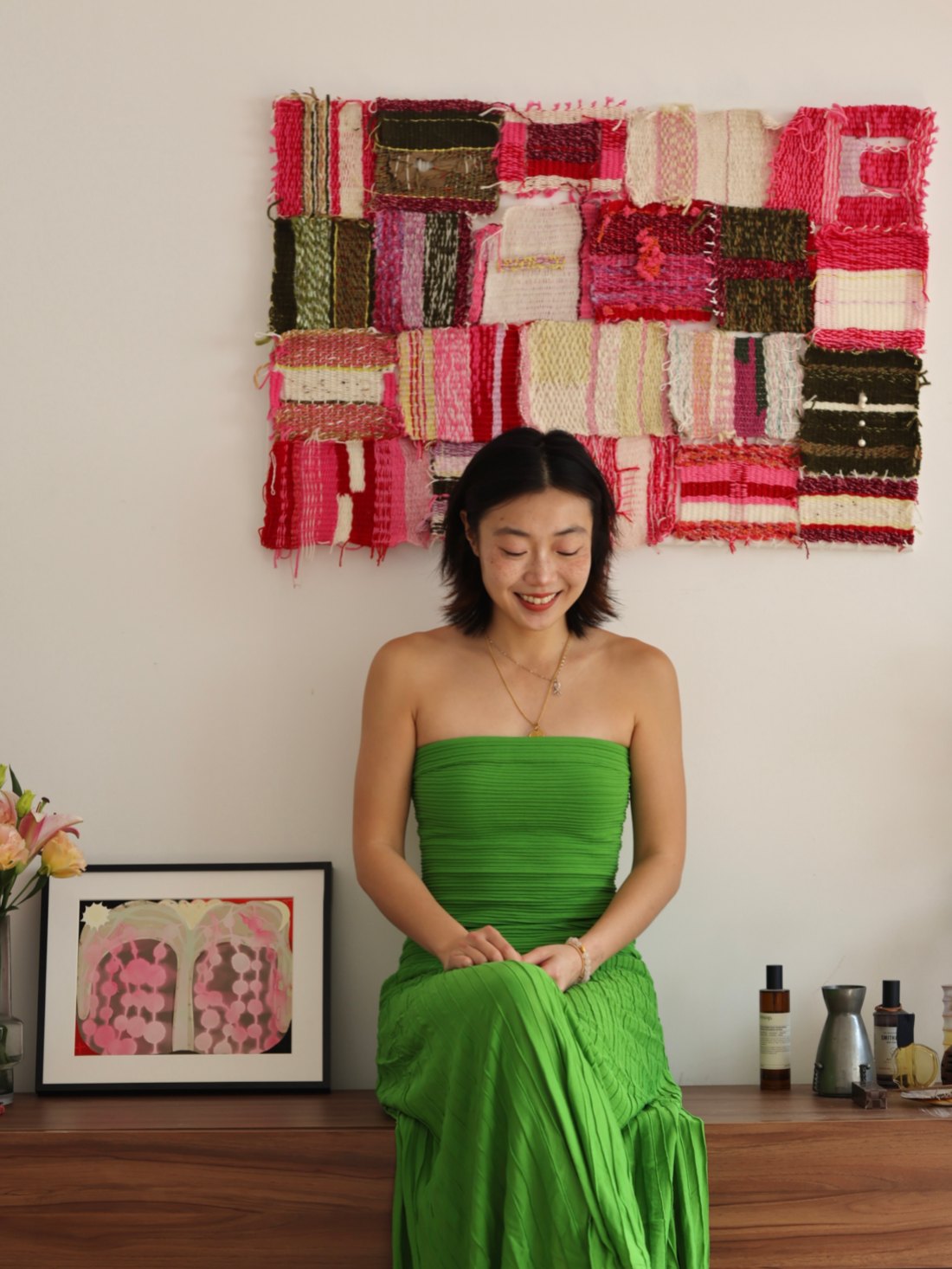 Staying Tender to Life—Inside Youvi Chow’s World of Color, Body, and Care