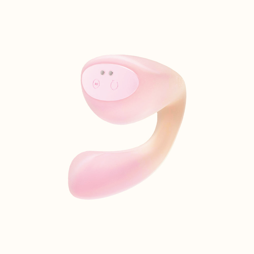 C-tail_rotating_vibrator_g-spot_massager pink clitoral stimulator vibrator