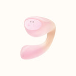 C-tail_rotating_vibrator_g-spot_massager pink clitoral stimulator vibrator