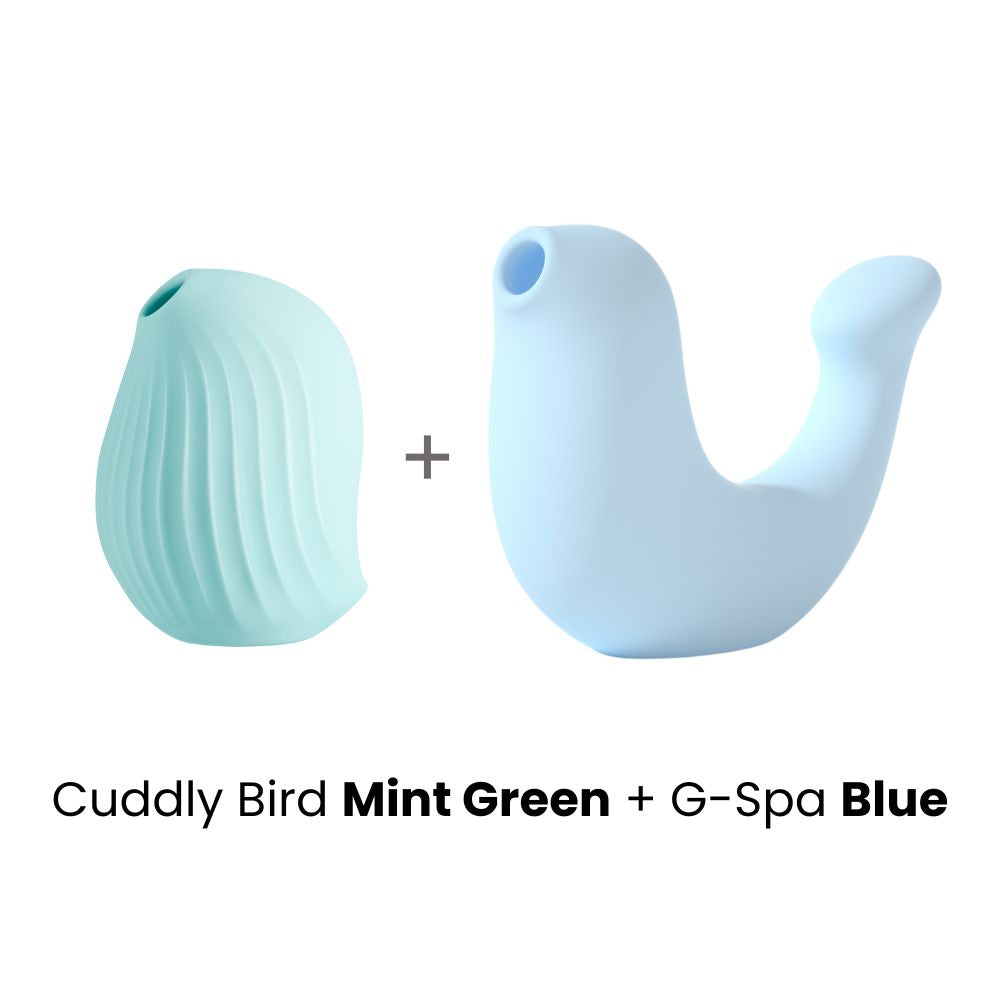 Cuddly Bird and G-Spa