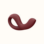 EROS THRUSTING VIBRATOR RED DUAL STIMULATOR