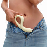 EROS THRUSTING RABBIT VIBRATOR WITH ERGONOMIC RING SHAPED DESIGN