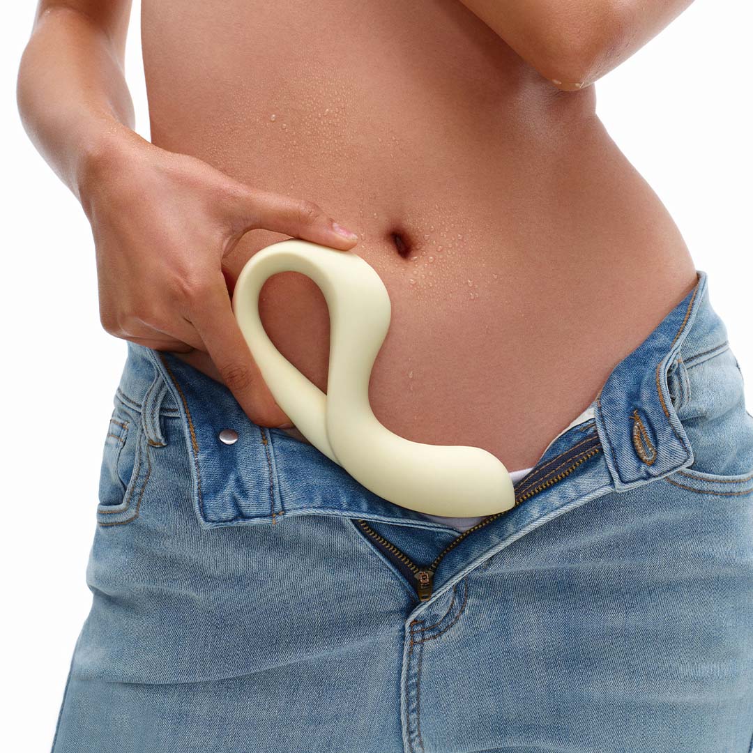 EROS THRUSTING RABBIT VIBRATOR WITH ERGONOMIC RING SHAPED DESIGN