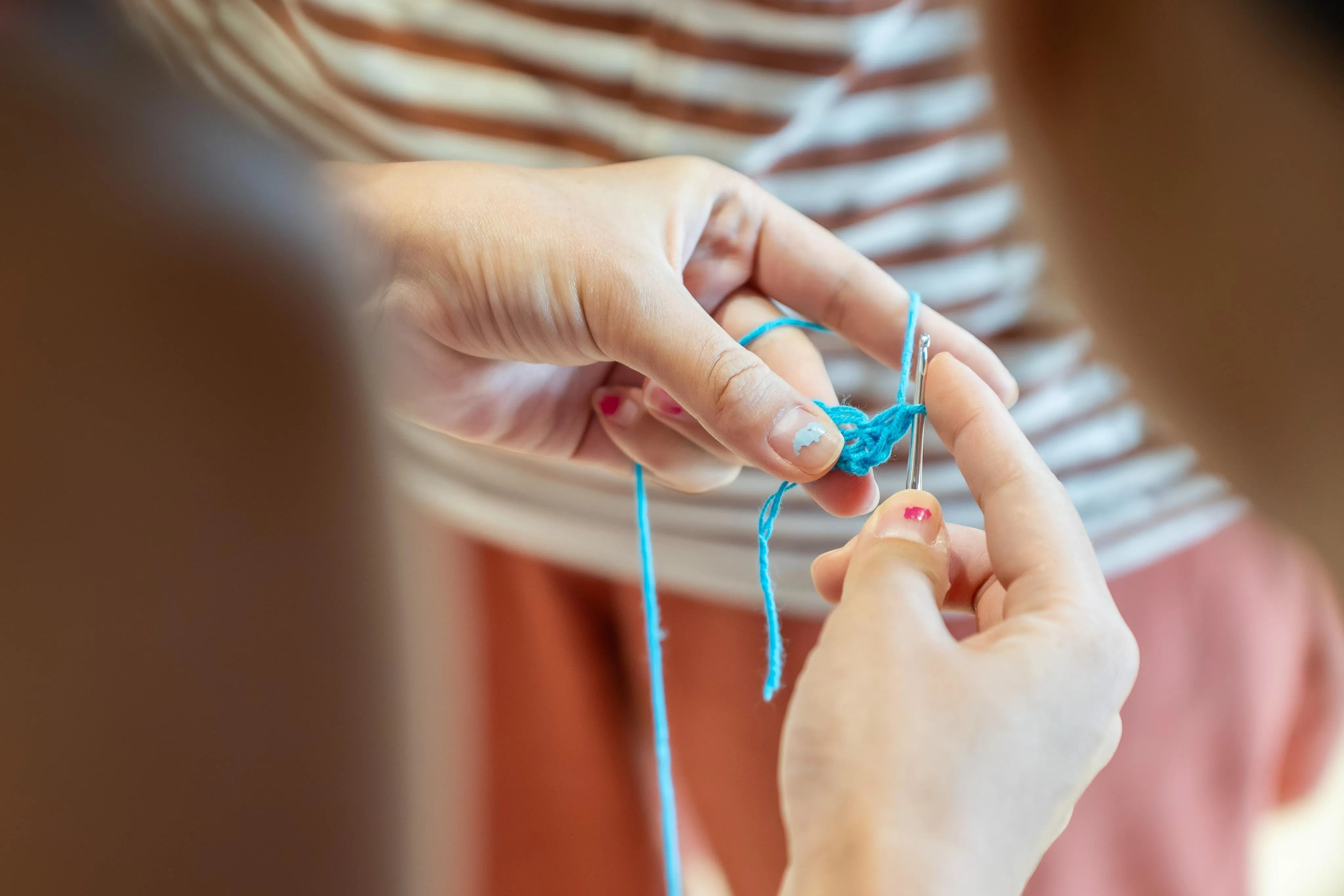 Osuga Hand-crocheted with care by local women