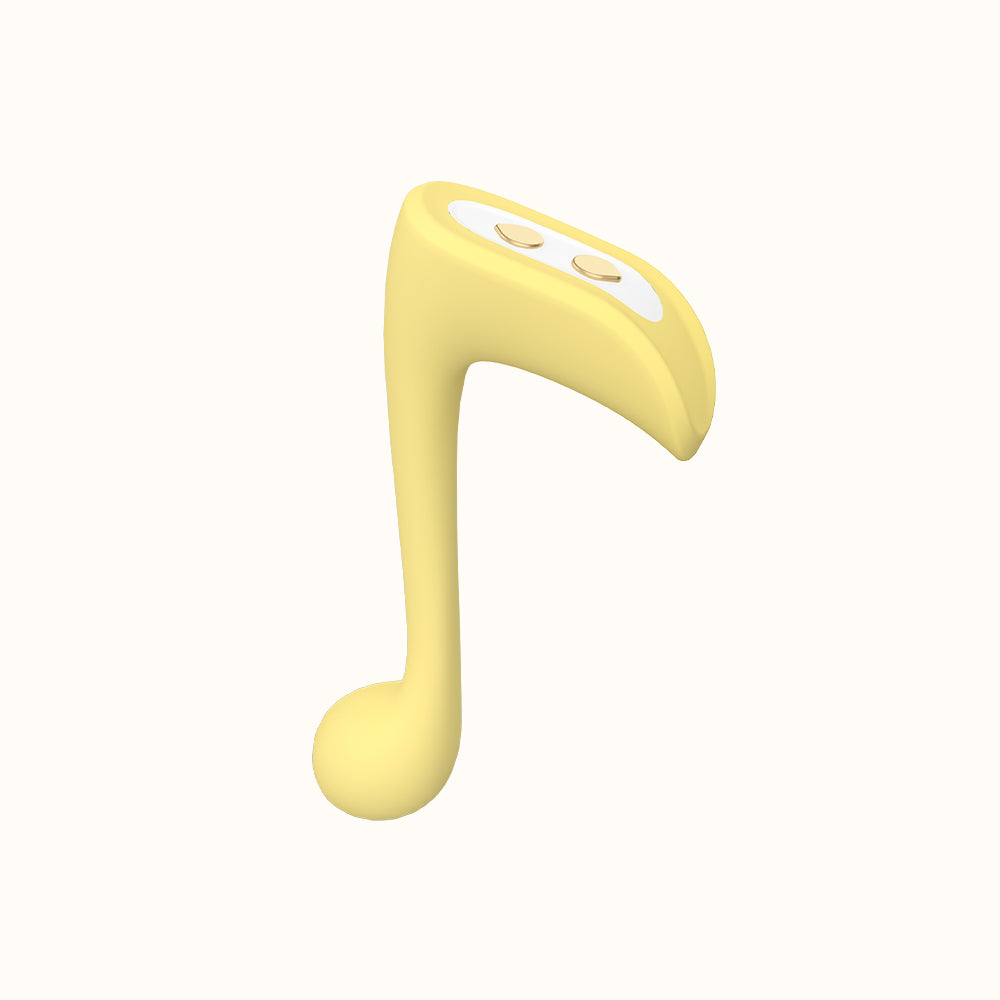 osuga yellow happy note g-spot vibrator body massager
