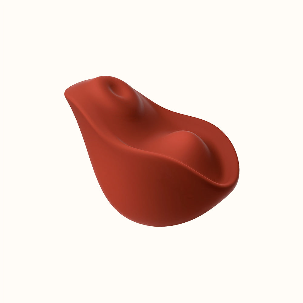 Kiss_heating_clitoral_tapping_vibrator Chocolate sex toys vibe