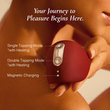 Kiss——Beheizter Vibrator für Oralsex