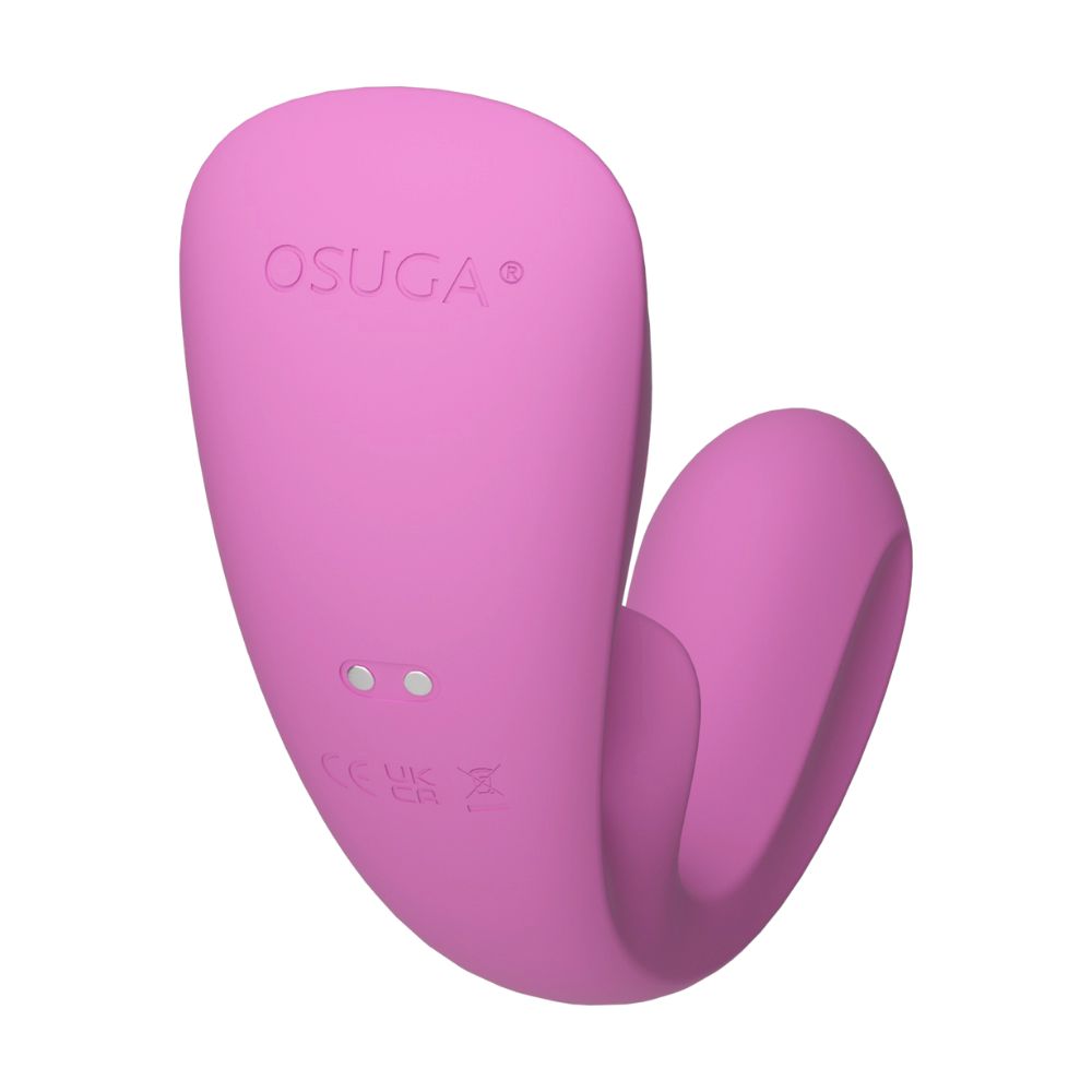 OSUGA Flow Rabbit Vibrator Pink Vibrator