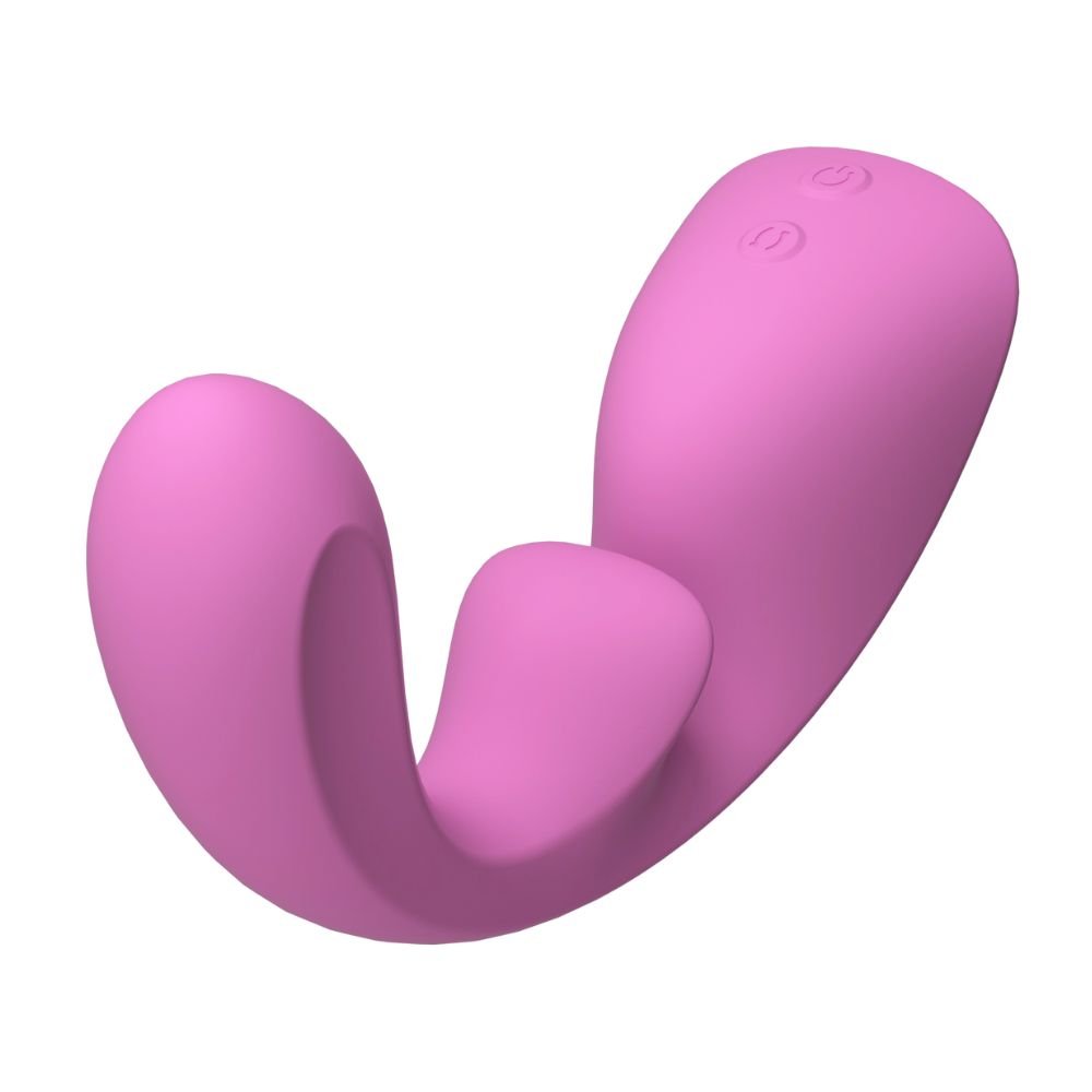 OSUGA Flow Rabbit Vibrator Pink - OSUGA