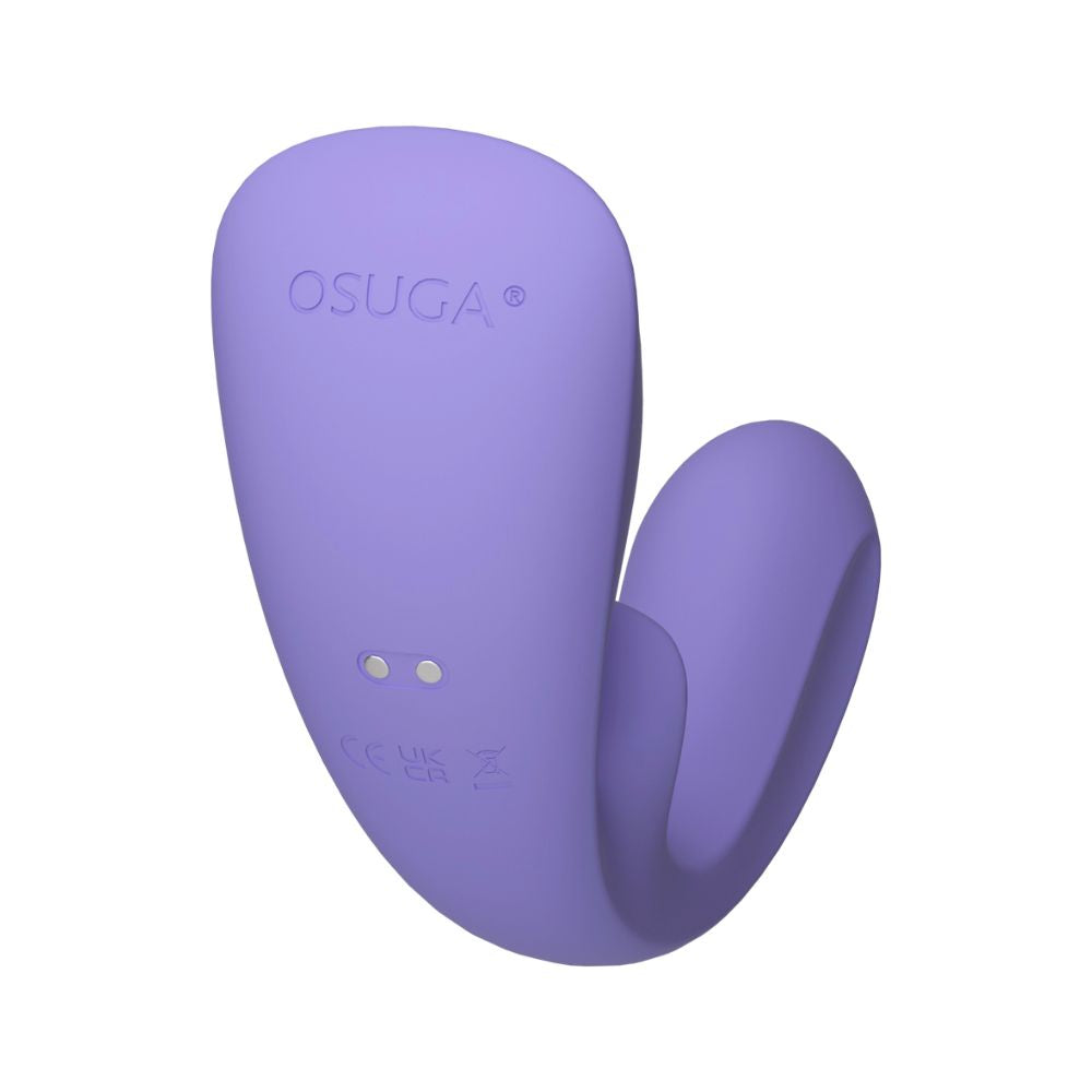 OSUGA Flow Rabbit Vibrator Purple Vibrator