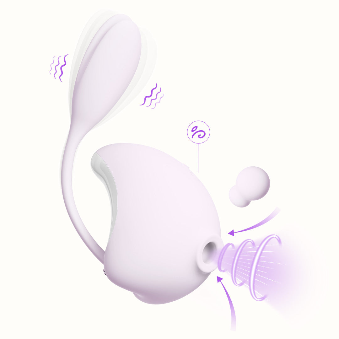 OSUGA Obonny® Clitoral Sucking & Bunny Ears Egg Vibrator