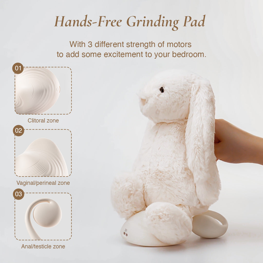 osuga puzzle grinding sex toy hands-free external stimulation