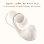 osuga flexible grinder pad with bendable arm to fits for any body and differences.
