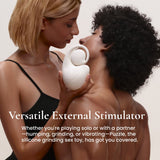 Osuga Puzzle Grinder Pad external stimulator for solo and couple play