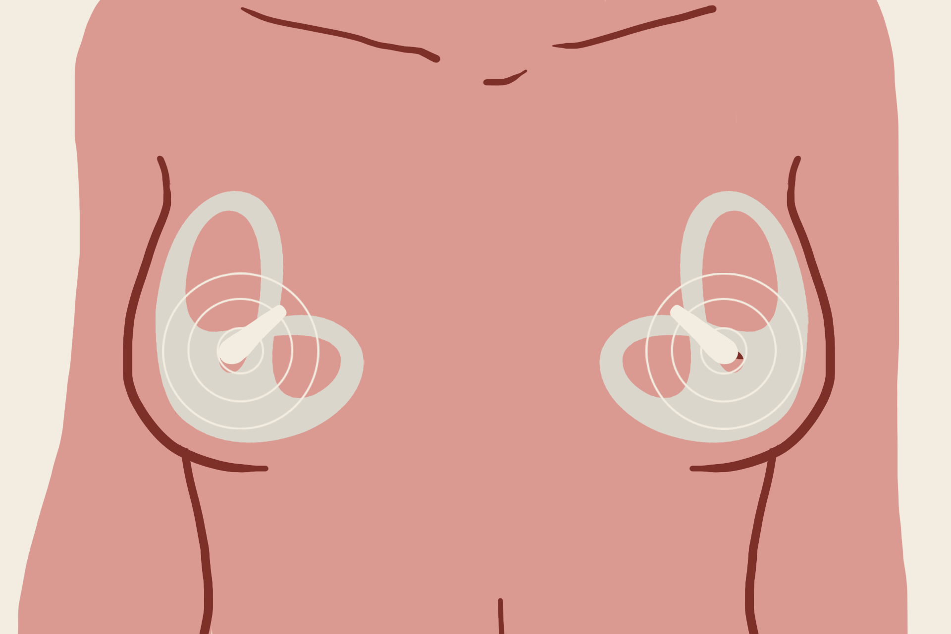 enjoy the clapping, tapping and vibrating with osuga wearable nipple vibrator