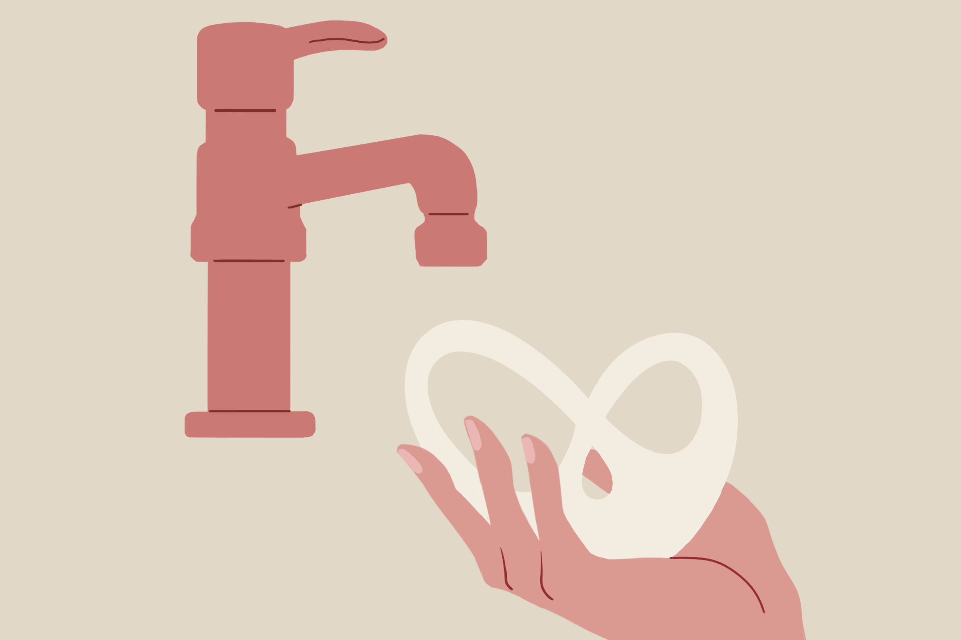 Rinse Papillon with water and attach the disposable nipple cover for a clean, seamless fit.