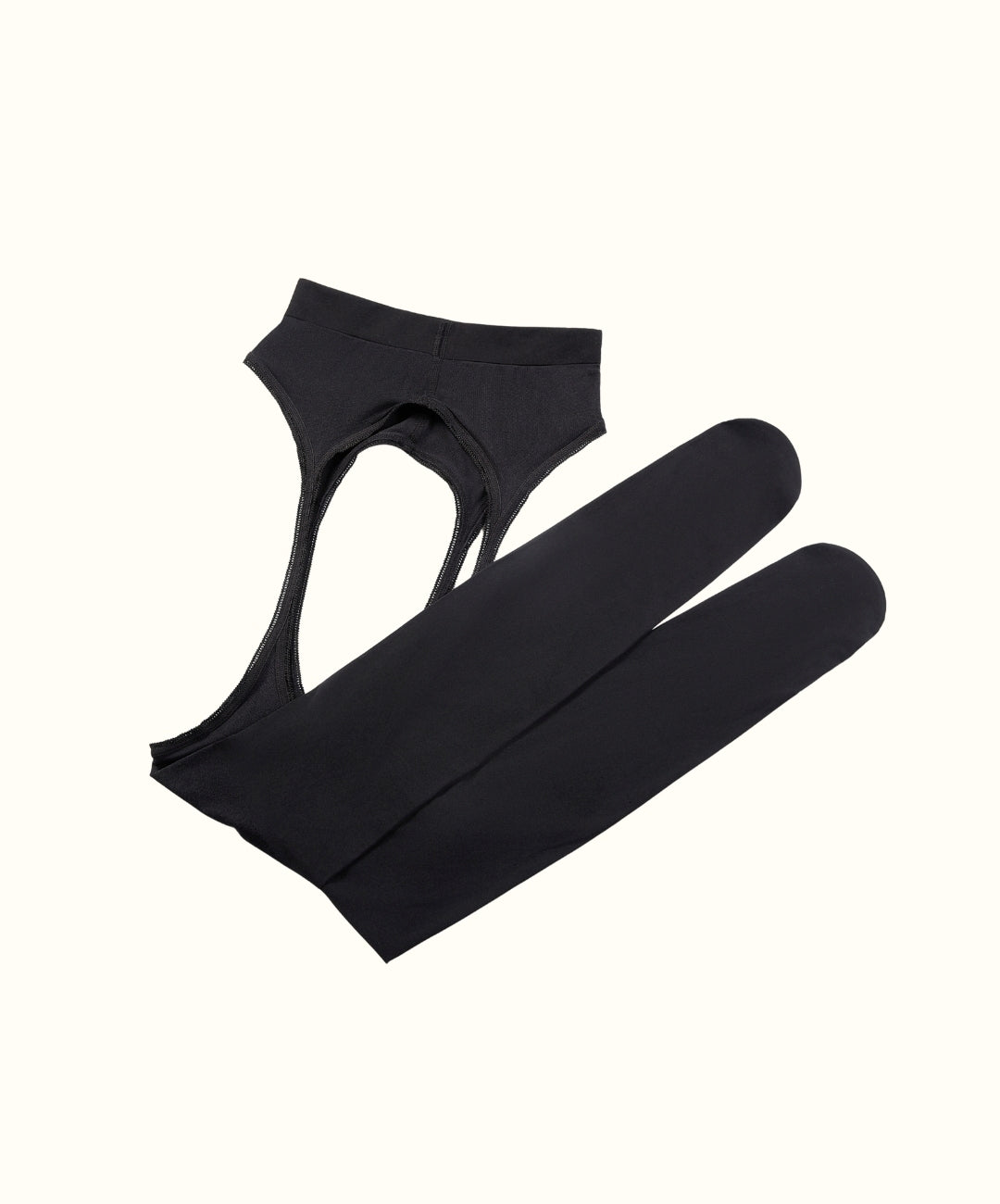 Sheer Top Thigh-High Stockings OSUGA