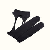 Sheer Top Thigh-High Stockings OSUGA