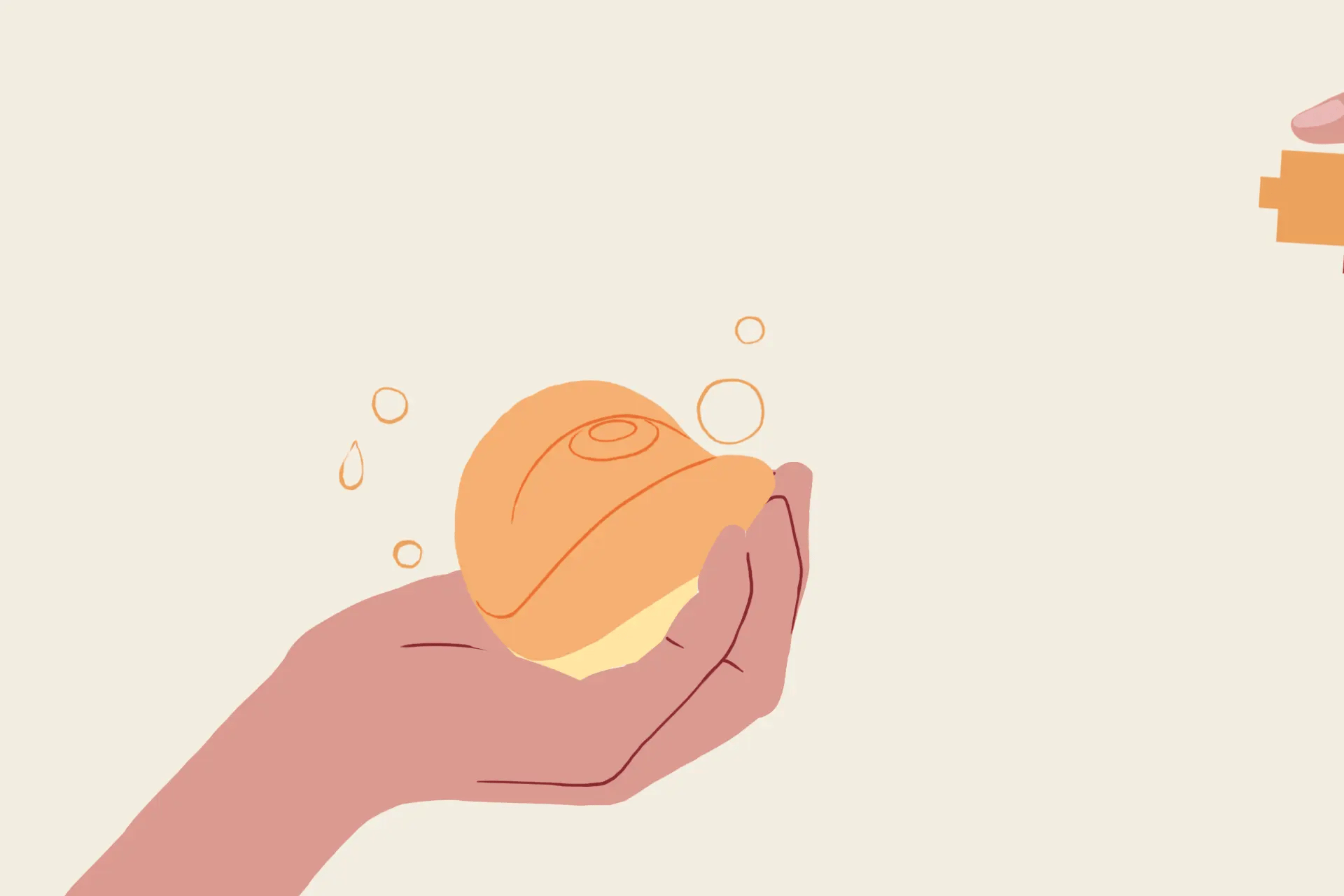 TILTAP user guide - wash your toy first and add some lube