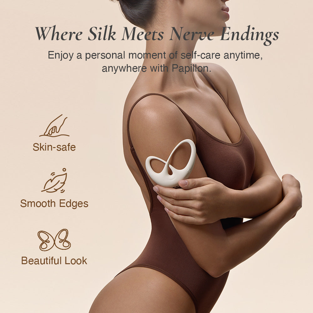 Osuga papillon Wearable Vibrating Nipple Vibrator Sex Toys with skin safe and smooth edges cover