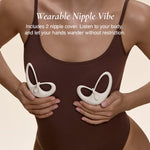 Osuga Papillon Wearable nipple vibe to help you discover your sensative zone and joy 